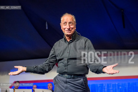 17 nov 2013, Alife ( CE ): Pippo Franco. ©Marcello DAndrea/Rosebud2