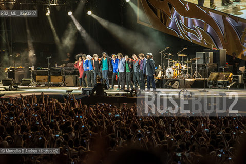 17 nov 2013, Alife ( CE ): Pippo Franco. ©Marcello DAndrea/Rosebud2