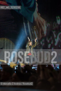 17 nov 2013, Alife ( CE ): Pippo Franco. ©Marcello DAndrea/Rosebud2