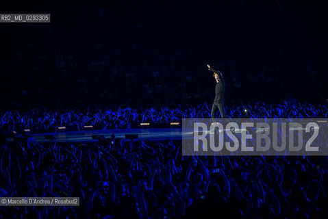 17 nov 2013, Alife ( CE ): Pippo Franco. ©Marcello DAndrea/Rosebud2