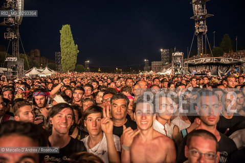 22 jun 2014, Rome circo massimo: Rolling Stones in concert. ©Marcello DAndrea/Rosebud2
