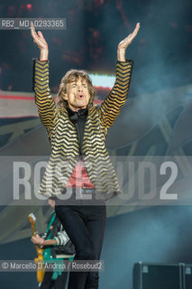 22 jun 2014, Rome circo massimo: Rolling Stones in concert. ©Marcello DAndrea/Rosebud2