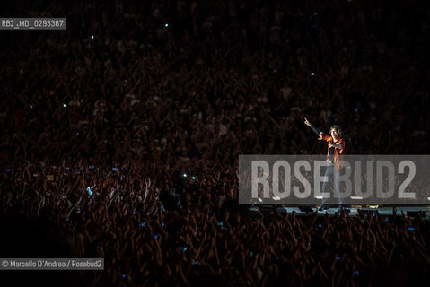 22 jun 2014, Rome circo massimo: Rolling Stones in concert. ©Marcello DAndrea/Rosebud2