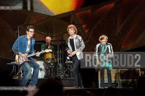 22 jun 2014, Rome circo massimo: Rolling Stones with John Mayer in concert. ©Marcello DAndrea/Rosebud2