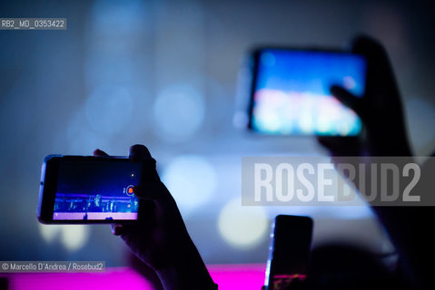 17jun2017, Rome, auditorium: Dan Smith, Bastille in concert. Copyright Marcello DAndrea ©Marcello DAndrea/Rosebud2