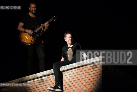 17jun2017, Rome, auditorium: Dan Smith, Bastille in concert. Copyright Marcello DAndrea ©Marcello DAndrea/Rosebud2