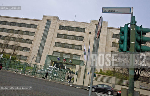 stabilimento fiat mirafiori, torino, esterni ©Alberto Ramella/Rosebud2