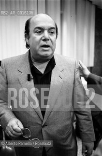 lino banfi, actor, RamellaAlberto/GraziaNeri ©Alberto Ramella/Rosebud2