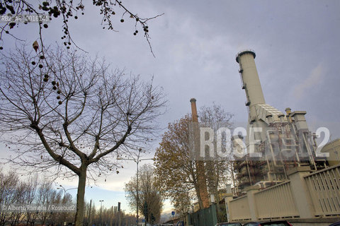 stabilimento fiat mirafiori, torino, esterni ©Alberto Ramella/Rosebud2