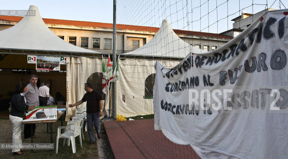 festa PD Alessandria 05.09.09 ©Alberto Ramella/Rosebud2