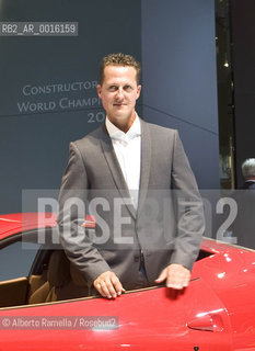 auto francoforte 2009 - frankfurt a/m IAAA 2009 MICHAEL SCHUMACHER ©Alberto Ramella/Rosebud2