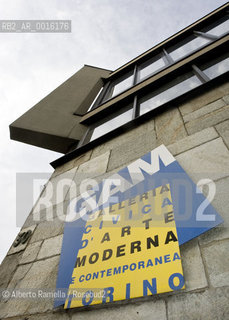 inaugurazione GAM Torino - opening modern & contemporary art gallery GAM in torino - esterni gam ©Alberto Ramella/Rosebud2