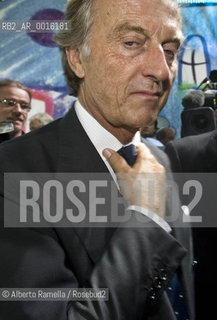 auto francoforte 2009 - frankfurt a/m IAAA 2009 LUCA CORDERO DI MONTEZEMOLO ©Alberto Ramella/Rosebud2