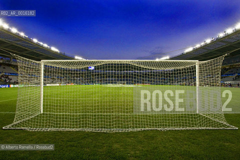 OFFSIDE (behind the scenes of soccer heaven).in the reportage you can see what youll never see on television.  A trip inside the secrets of the professional world of soccer where  actors are not only the players. 2000-2008.in the picture: olimpic stadium in torino ©Alberto Ramella/Rosebud2