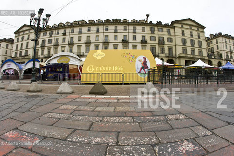 cioccolaTo 2009 a torino in piazza vittorio ©Alberto Ramella/Rosebud2