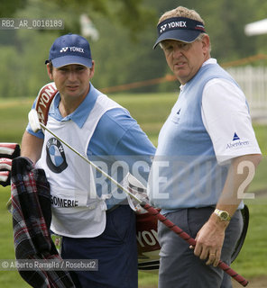 bmw italian open - giornata inaugurale - gara pro am -.nella foto colin montgomery durante la pro am ©Alberto Ramella/Rosebud2