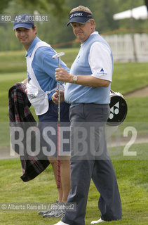 bmw italian open - giornata inaugurale - gara pro am -.nella foto colin montgomery durante la pro am ©Alberto Ramella/Rosebud2