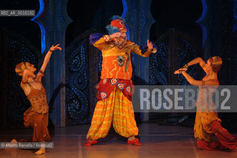 kirov ballet mariinskij theatr st,pietroburgo, seherazade, coreography fokine, teatro regio torino,   2003-2004 ©Alberto Ramella/Rosebud2