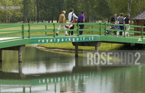 bmw italian open - giornata inaugurale - gara pro am -.nella foto allestimenti royal park roveri ©Alberto Ramella/Rosebud2