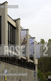 inaugurazione GAM Torino - opening modern & contemporary art gallery GAM in torino - esterni gam ©Alberto Ramella/Rosebud2