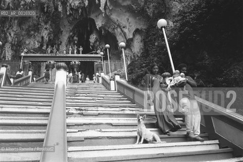 malaysia,kuala lumpur, batu caves indu temple.. ©Alberto Ramella/Rosebud2