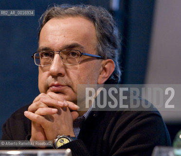 sergio marchionne ©Alberto Ramella/Rosebud2