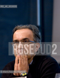 sergio marchionne ©Alberto Ramella/Rosebud2