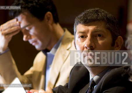 torino, lingotto, 27 giugno 2009, assemblea pubblica e demcratica PD, nella foto:.ivan scalfarotto. ©Alberto Ramella/Rosebud2