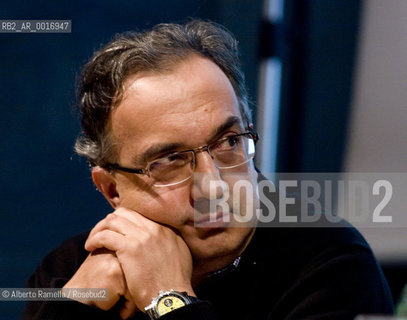 sergio marchionne ©Alberto Ramella/Rosebud2