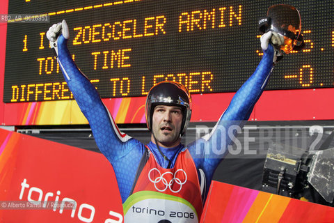 armoin zoeggeler, ita,won luge single ©Alberto Ramella/Rosebud2