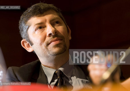 torino, lingotto, 27 giugno 2009, assemblea pubblica e demcratica PD, nella foto:.ivan scalfarotto. ©Alberto Ramella/Rosebud2