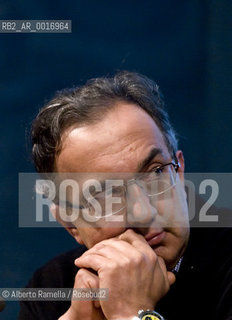 sergio marchionne ©Alberto Ramella/Rosebud2