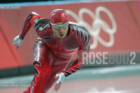 speed skating to 2006 - 500 m men ©Alberto Ramella/Rosebud2