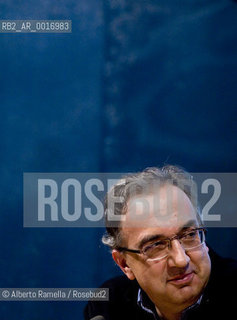 sergio marchionne ©Alberto Ramella/Rosebud2