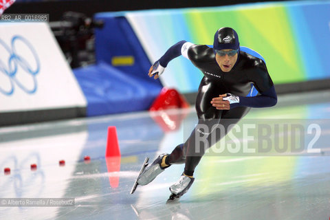 speed skating to 2006 - 500 m men erik zachrisson swe ©Alberto Ramella/Rosebud2