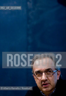 sergio marchionne ©Alberto Ramella/Rosebud2