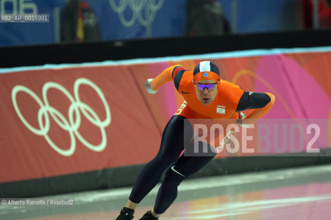 ITALY - TORINO 2006 WINTER OLYMPIC GAMES - jan bos, ned ©Alberto Ramella/Rosebud2