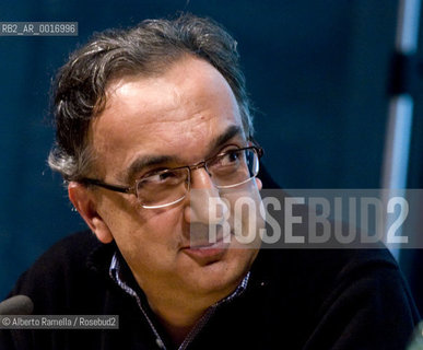 sergio marchionne ©Alberto Ramella/Rosebud2