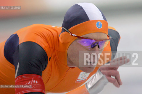 speed skating to 2006 - 500 m men ian bos ola ©Alberto Ramella/Rosebud2