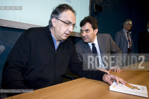 sergio marchionne ©Alberto Ramella/Rosebud2