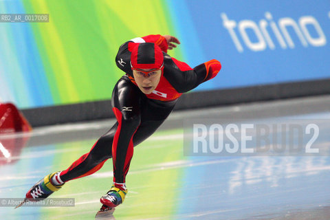 speed skating to 2006 - 500 m men joji kato jap ©Alberto Ramella/Rosebud2