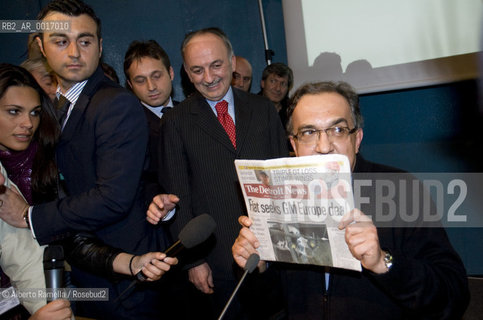 sergio marchionne ©Alberto Ramella/Rosebud2