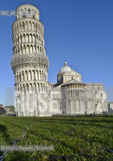 torre di pisa - pisa tower ©Alberto Ramella/Rosebud2