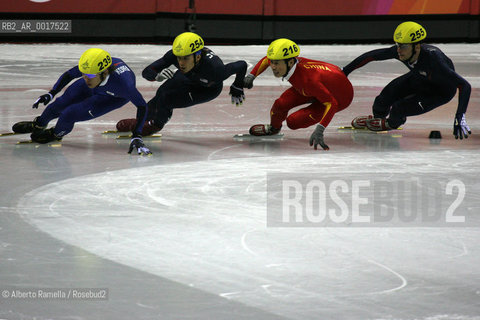 short track-apolo ohno, usa in 1000m sort track ©Alberto Ramella/Rosebud2