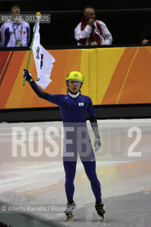 short track 1500m ladies, koreans Jin sun-yu gold, choi eun-kyung silver ©Alberto Ramella/Rosebud2