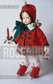 toys, historical dolls by lenci brand, ©Alberto Ramella/Rosebud2