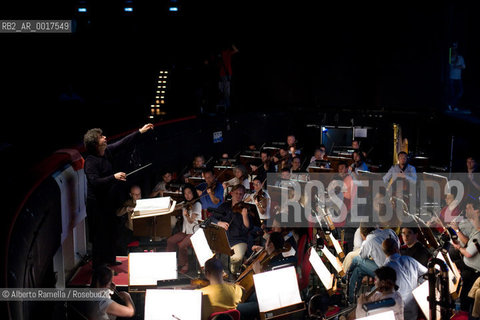 DON CARLO by Giuseppe Verdi.Teatro Regio di Torino Opera House.july 2006.Season 2005-2006.Directed by Hugo de Hana.Orchestra conducted by Semyon Bychov.featuring Ferruccio Furlanetto (title role). ©Alberto Ramella/Rosebud2