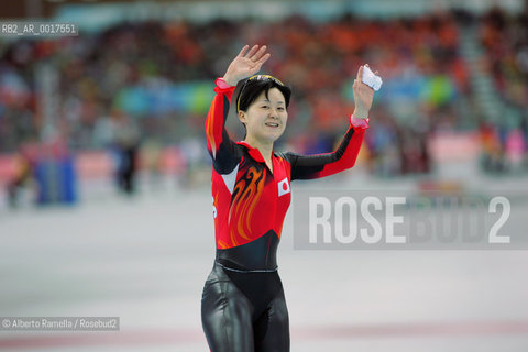 speed skating 1000m ladies - LEE BO RA,KOR, 34TH ©Alberto Ramella/Rosebud2