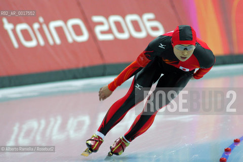 speed skating 1000m ladies - OKAZAKI TOMOMI, JPN, 16TH ©Alberto Ramella/Rosebud2