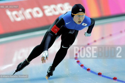 speed skating 1000m ladies  - KIM YOU LI, 28TH ©Alberto Ramella/Rosebud2